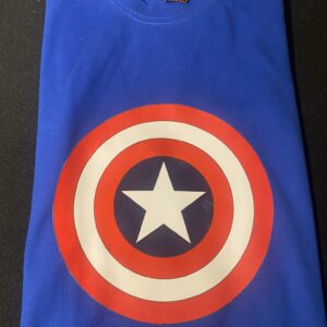 POLERA ALGODON ESTAMPADA