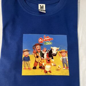 POLERA ALGODON NIÑO