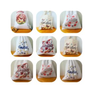 bolsa blanca personalizada