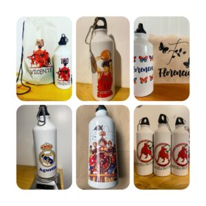 BOTELLAS DE AGUA PERSONALIZAS