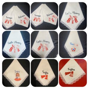 PAÑUELOS FIESTAS PATRIAS